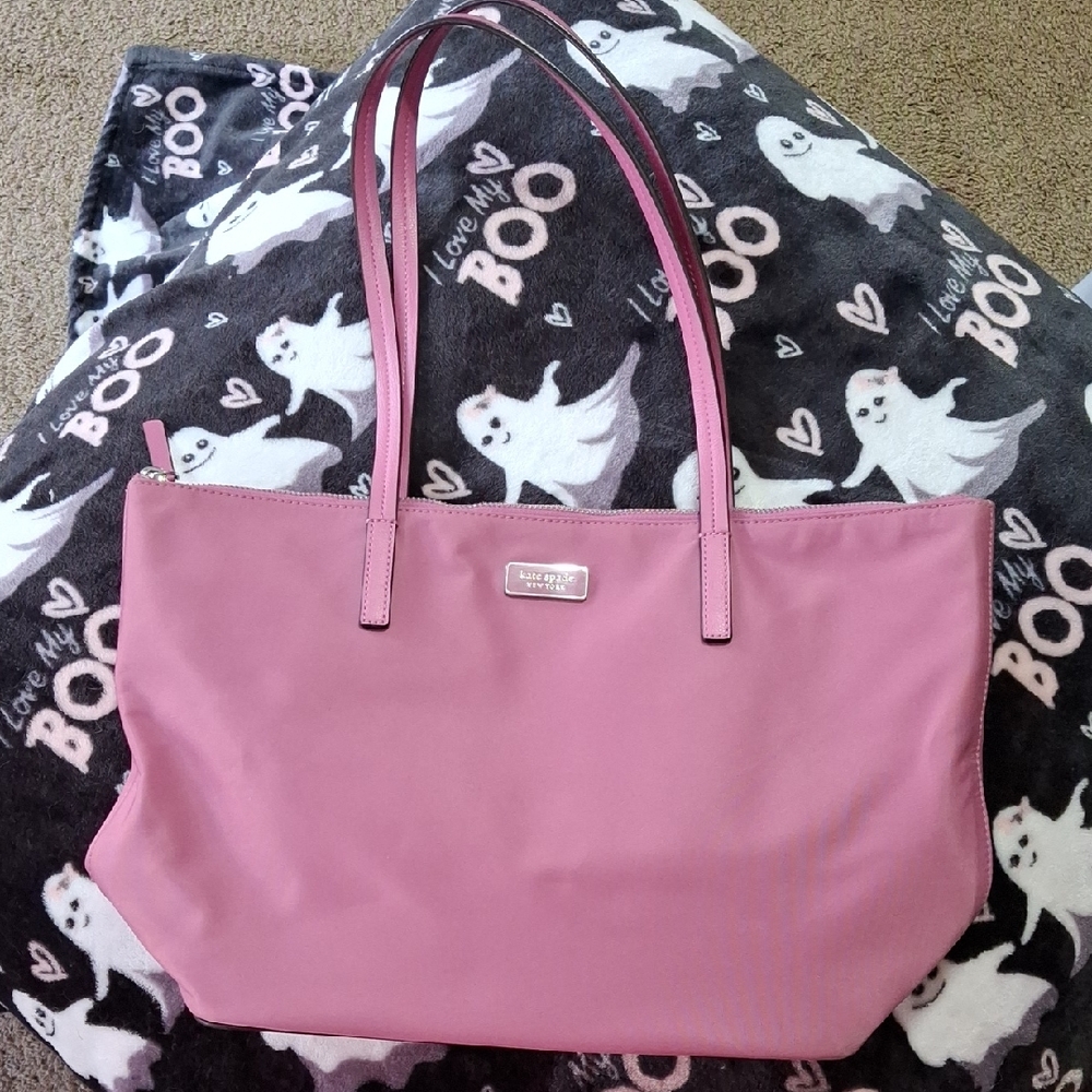 Kate Spade Blush Pink Tote Bag